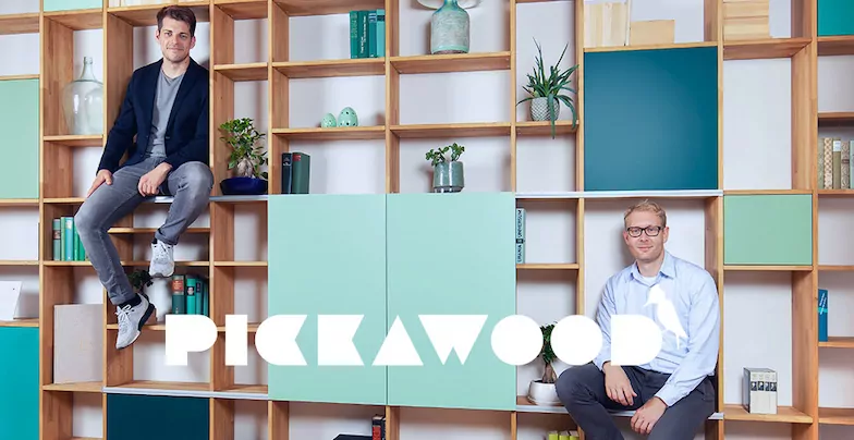 Christoph Burseg als Investor von Pickawood